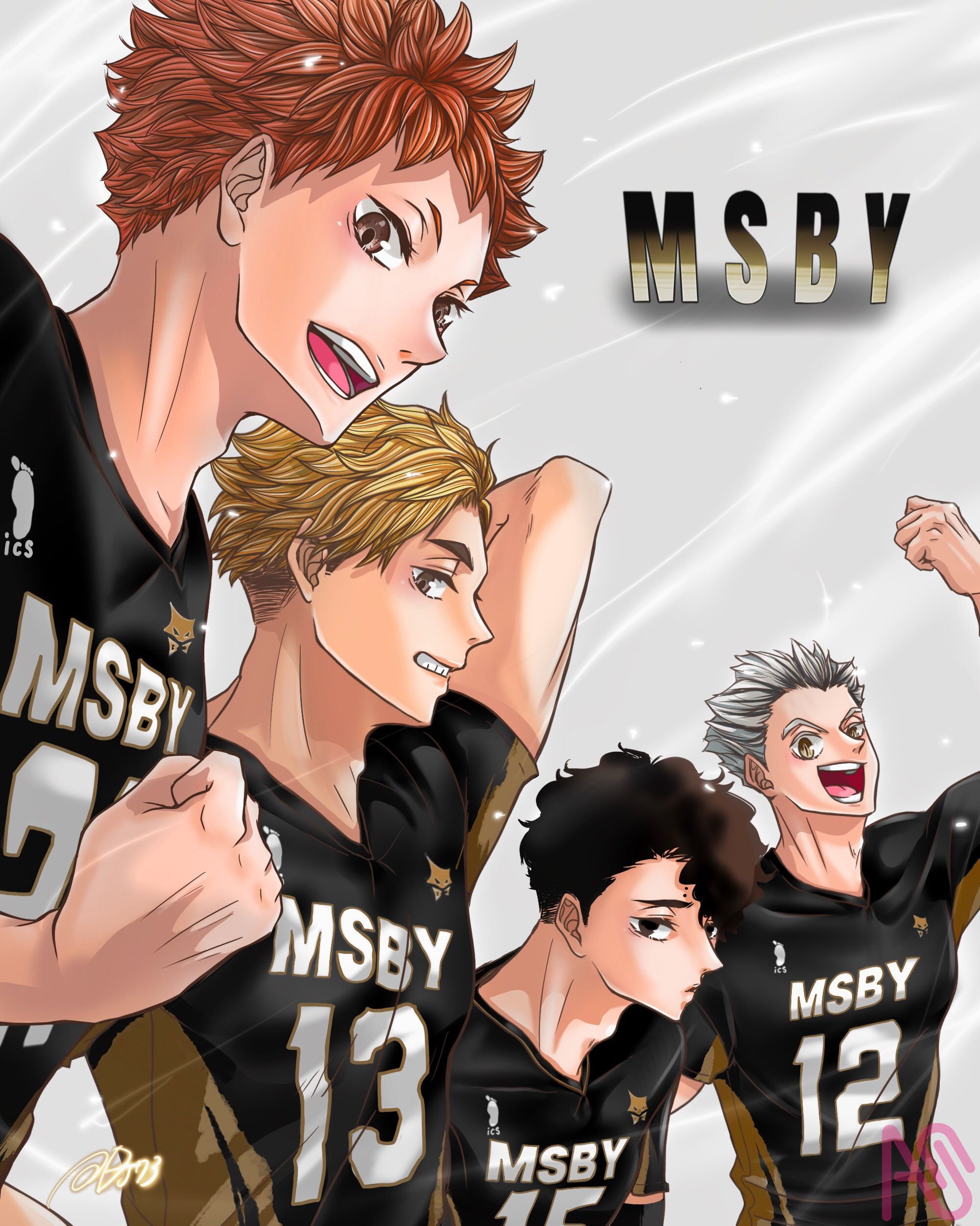 l♥MSBY!! DJ73 - Illustrations ART street