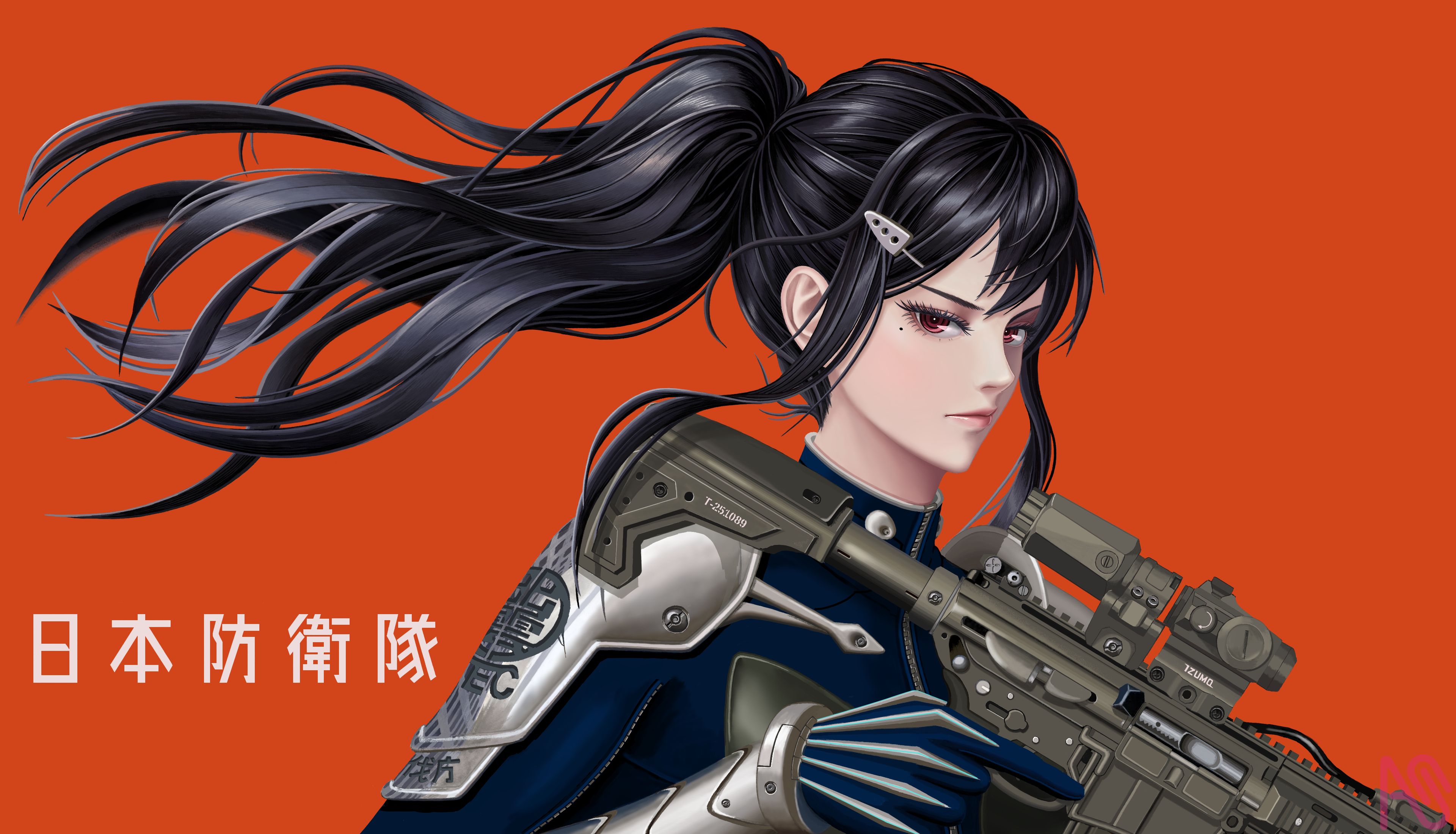 亜白ミナ DIY TO THE TOP】HOT ! ヴァイスシュヴァルツ 怪獣8号 次なる戦場