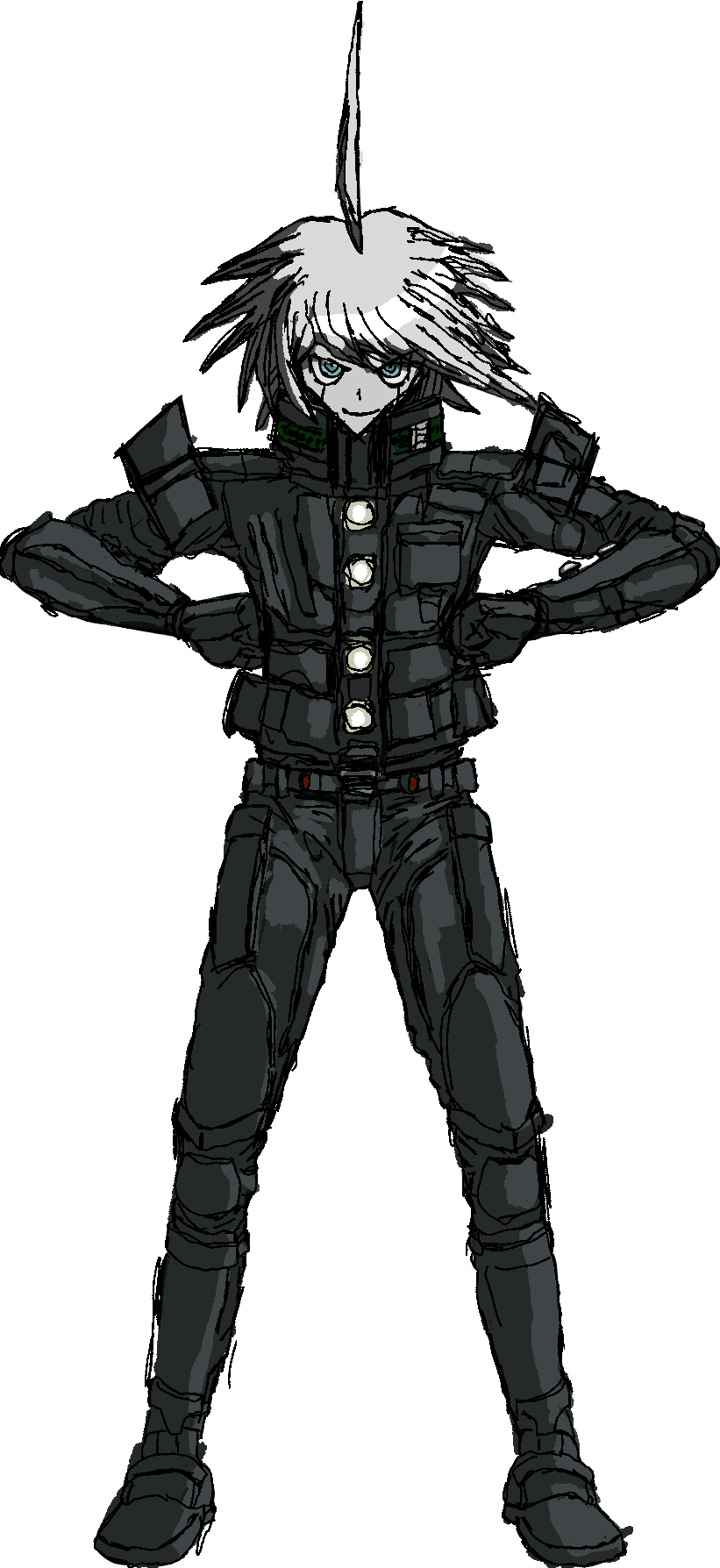 k1-b0-keebo-nagito-komaeda-art-street