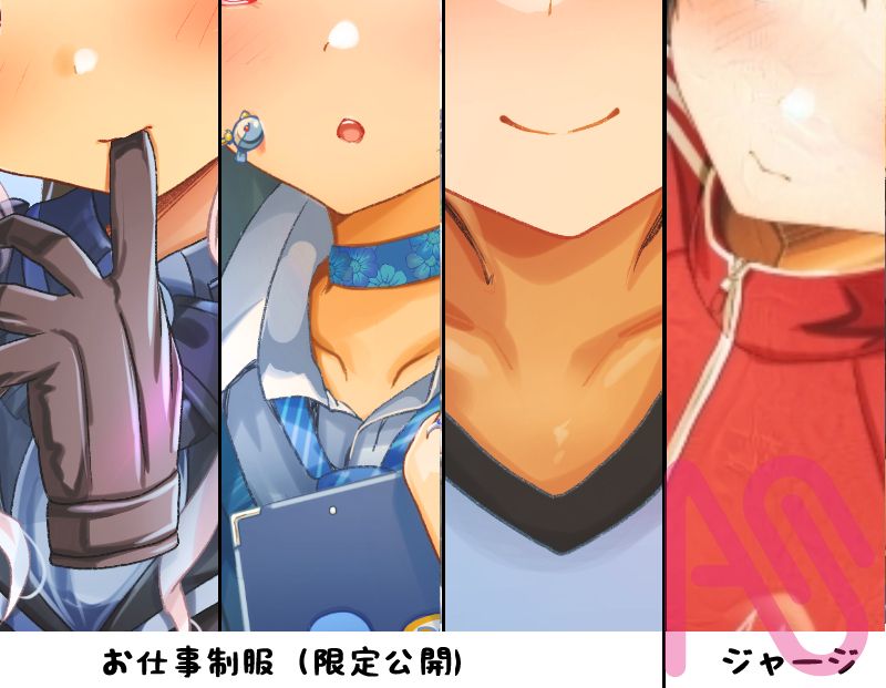 4月に投稿したイラストまとめ Illust of あいうあぼ girl uniform original