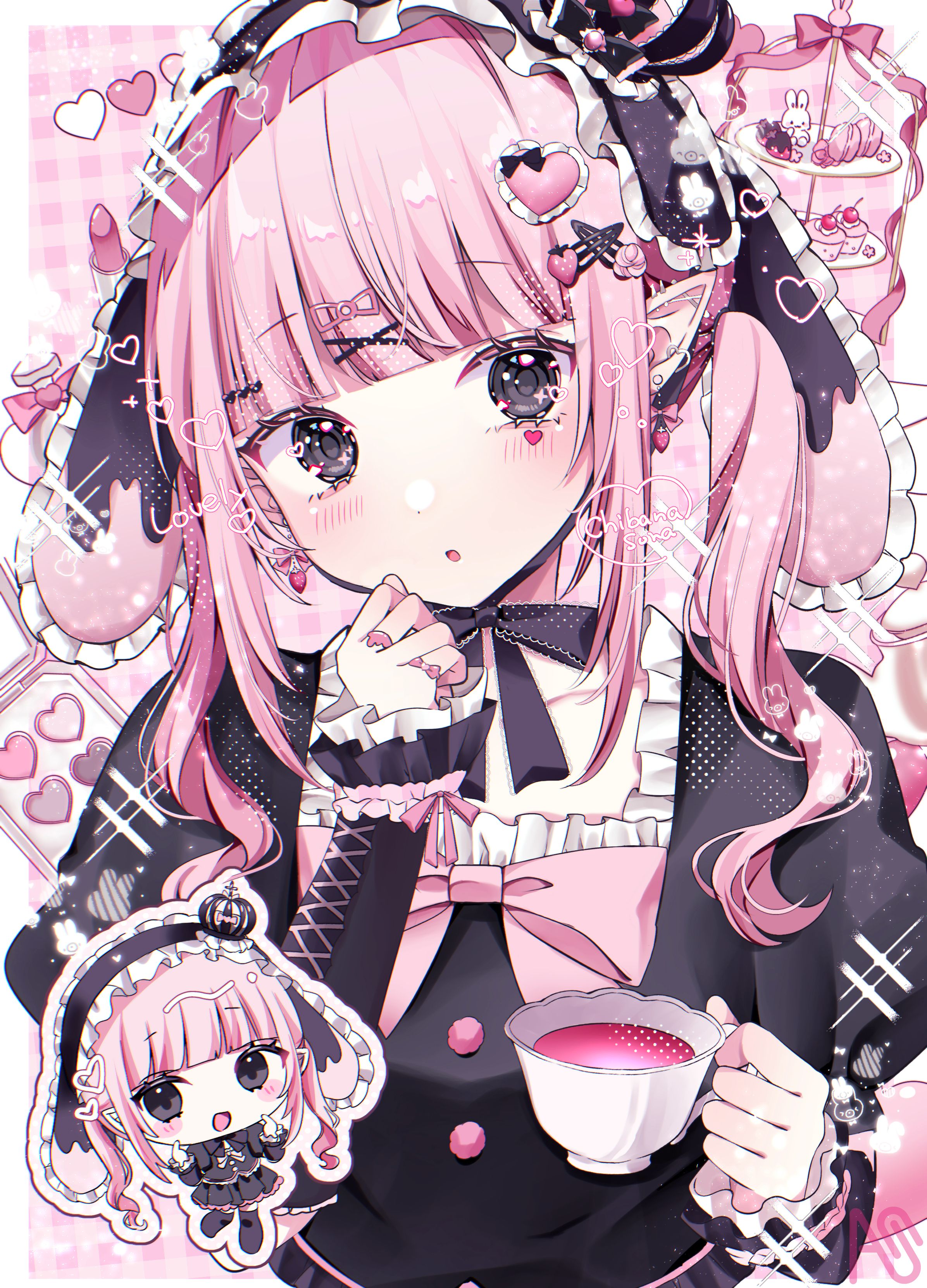 🐰 知花そら - Illustrations ART street