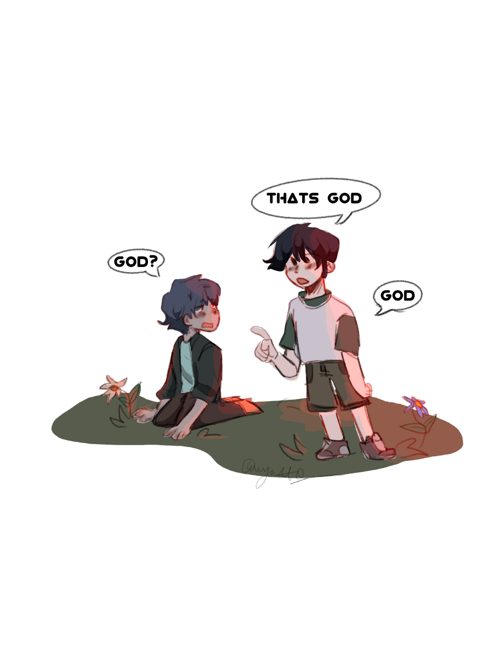 capstone 5 house on mango street Illust of Wyattix medibangpaint