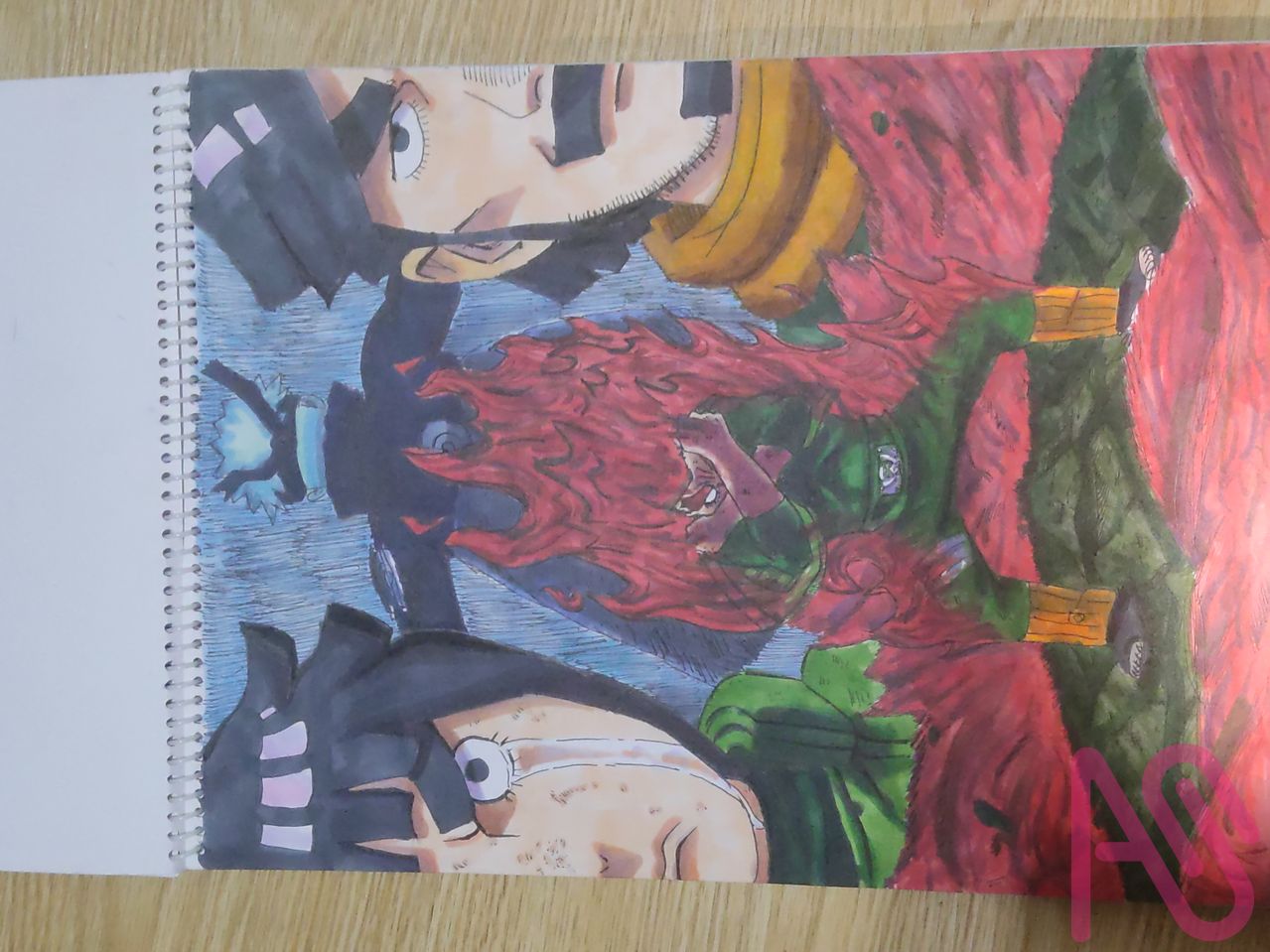 火影忍者 Illust of 石 Traced_illustration NARUTO 火影忍者Q版