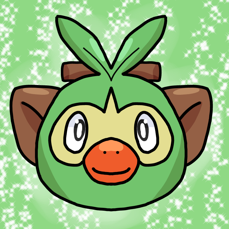 Grookey Icon Estellars イラスト Art Street アートストリート