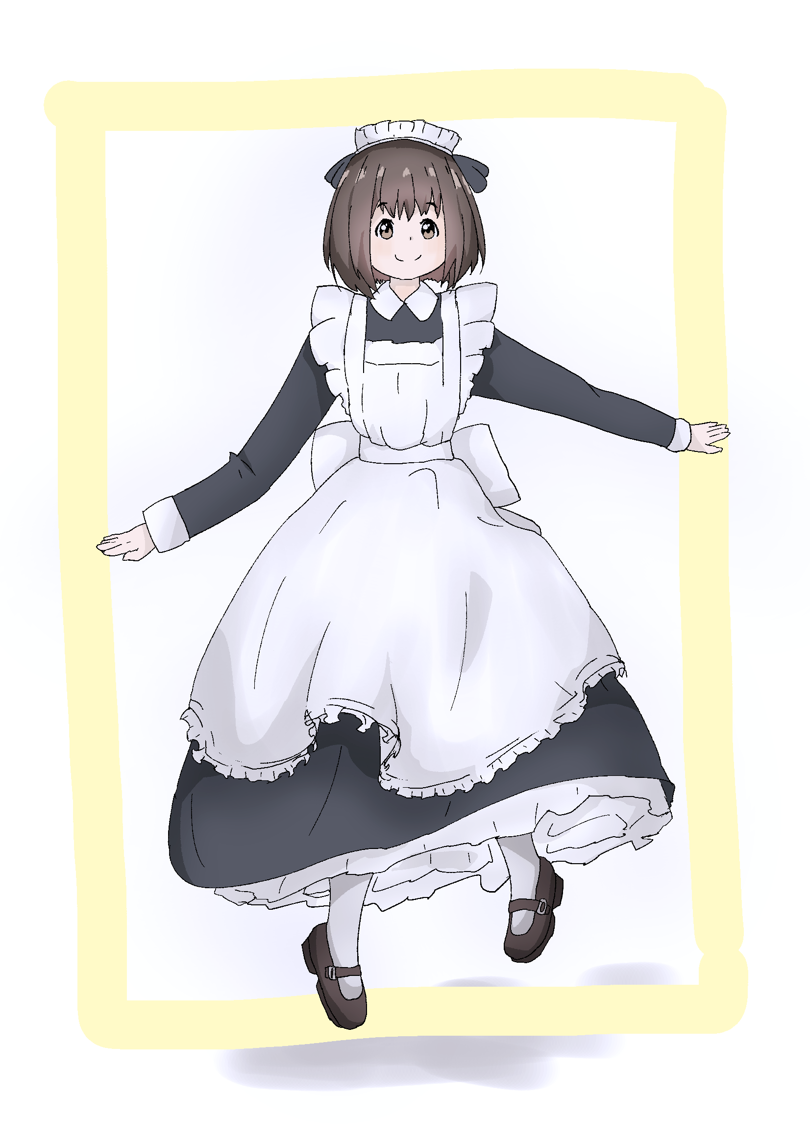 メイドの日2022 卯木ふゆ - Illustrations ART street