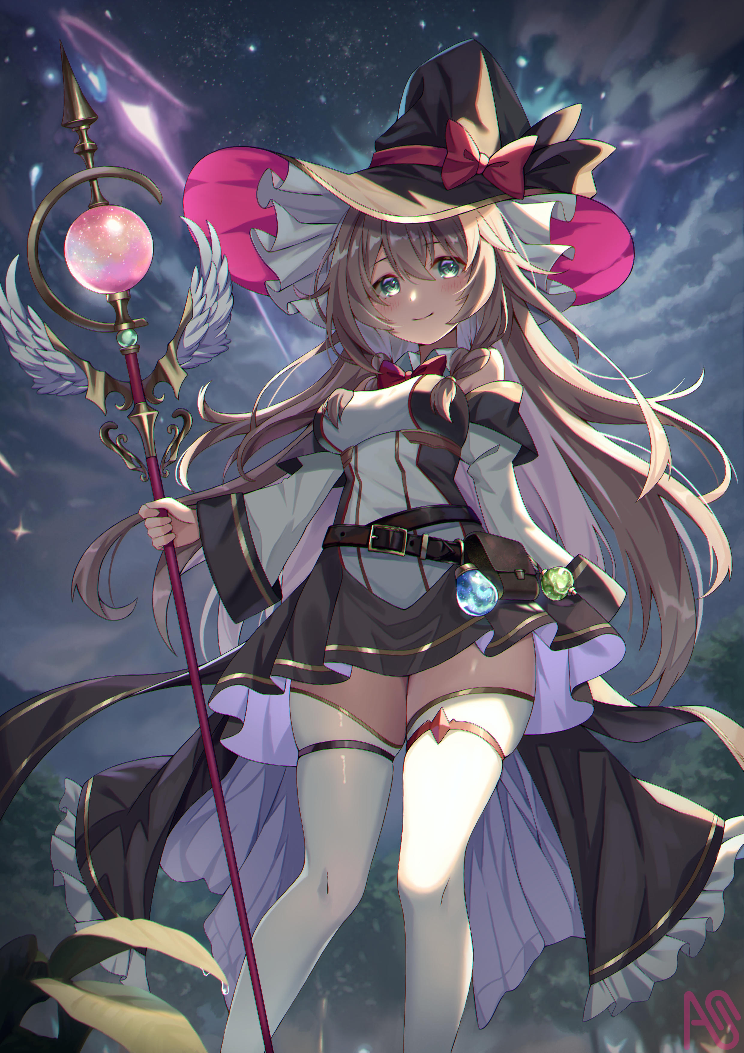 魔法使い Calder - イラスト ART street (アートストリート)