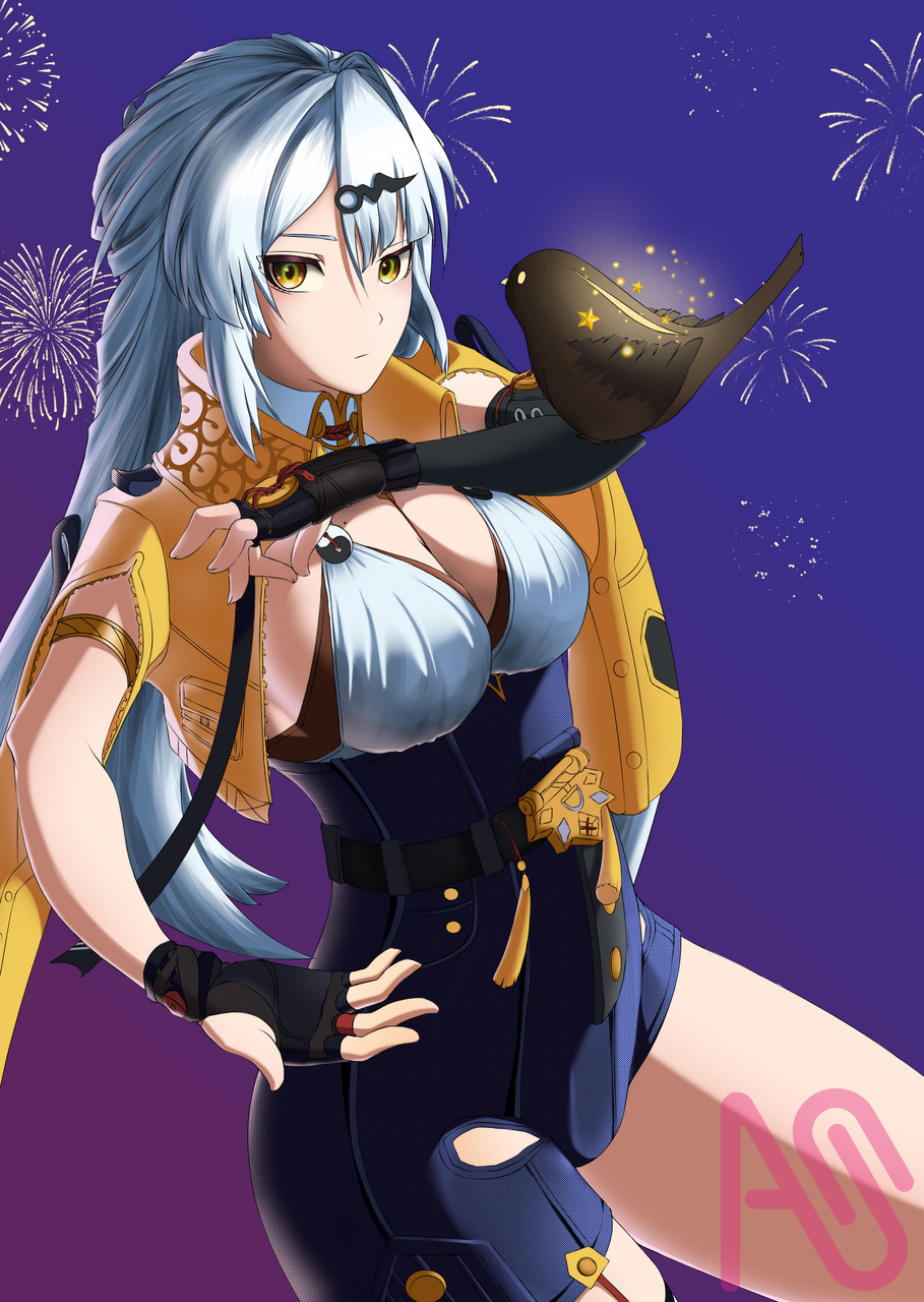 Yixuan Illust of Saruto blue