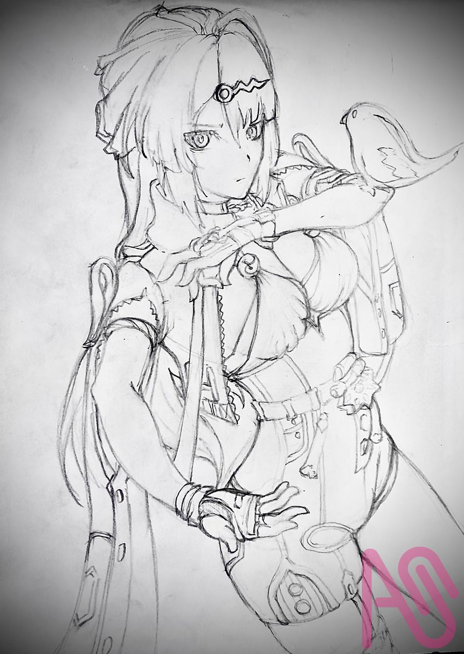 Yixuan Illust of Saruto blue