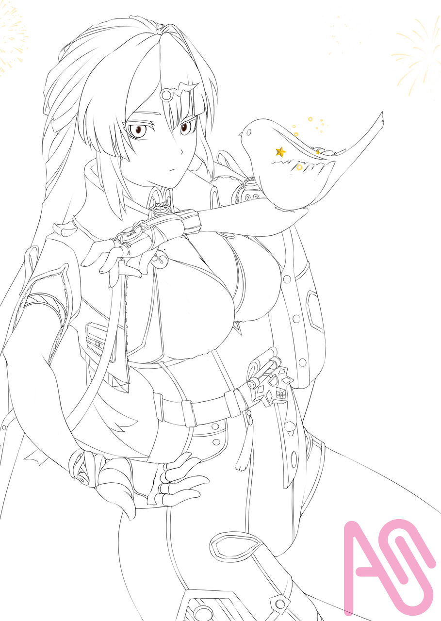 Yixuan Illust of Saruto blue