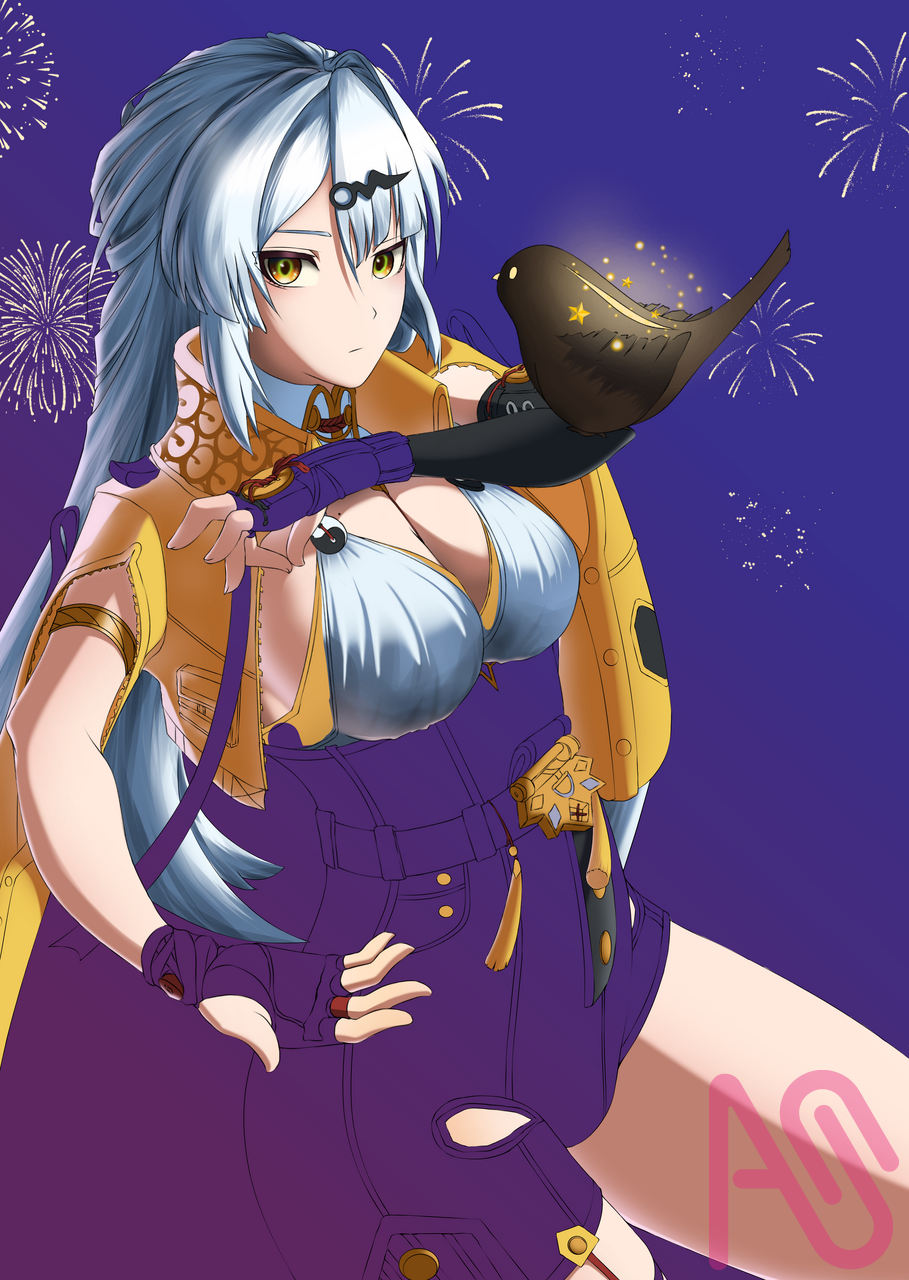 Yixuan Illust of Saruto blue