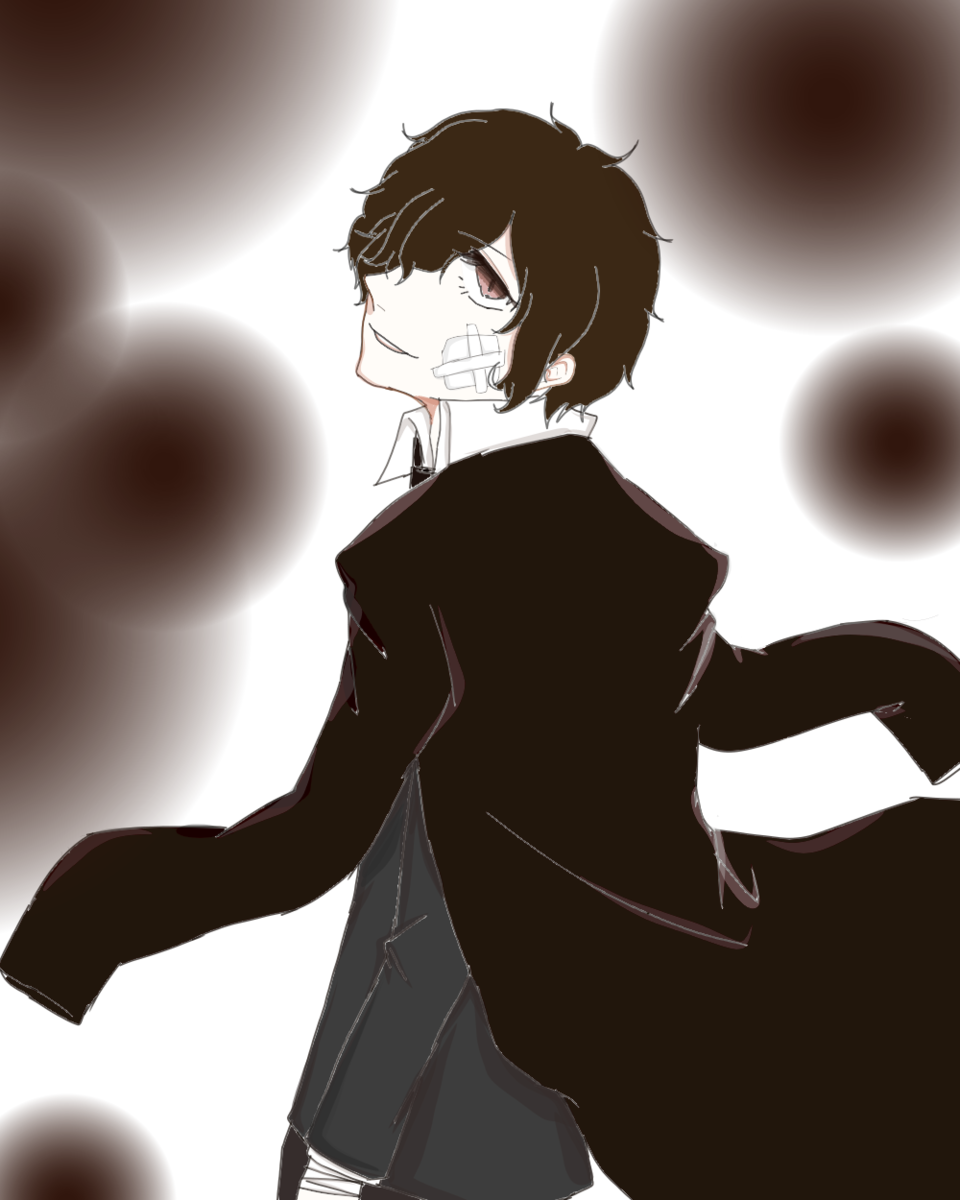 太宰治高度と芥川患者 插畫art Street