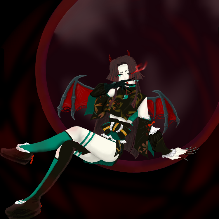 吸血姫 Usurai イラスト Art Street アートストリート