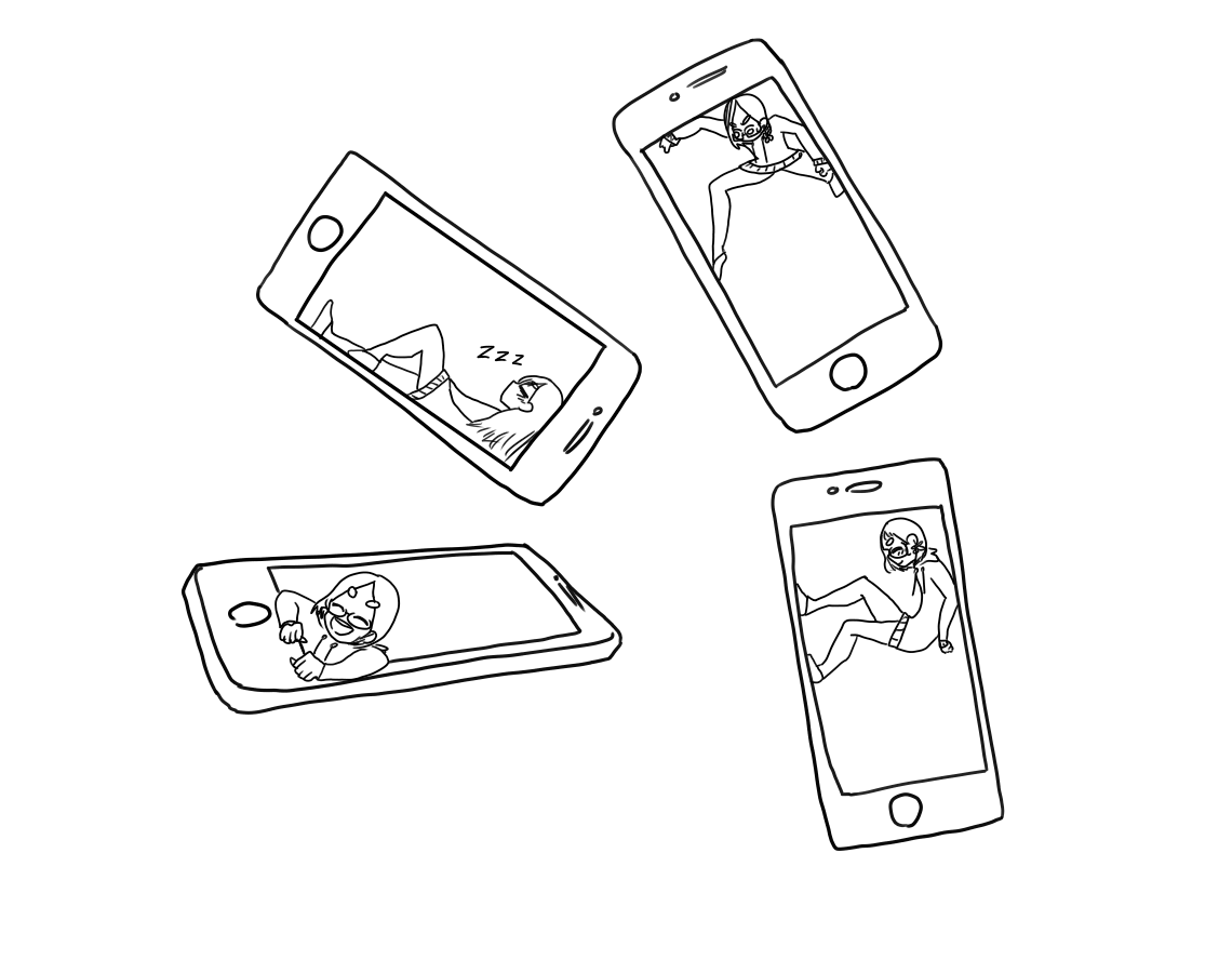 未来人夢クロ スマホ ひな 夢クロ イラスト Art Street アートストリート