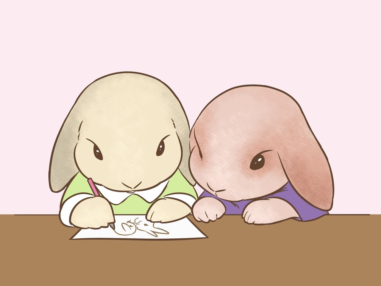 一番のファン Illust of まち Machi rabbit お絵かき じっ 接近