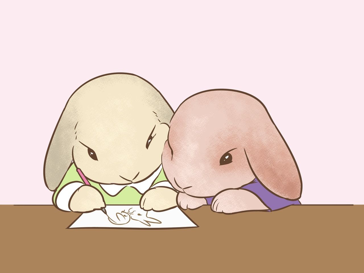 一番のファン Illust of まち Machi rabbit お絵かき じっ 接近
