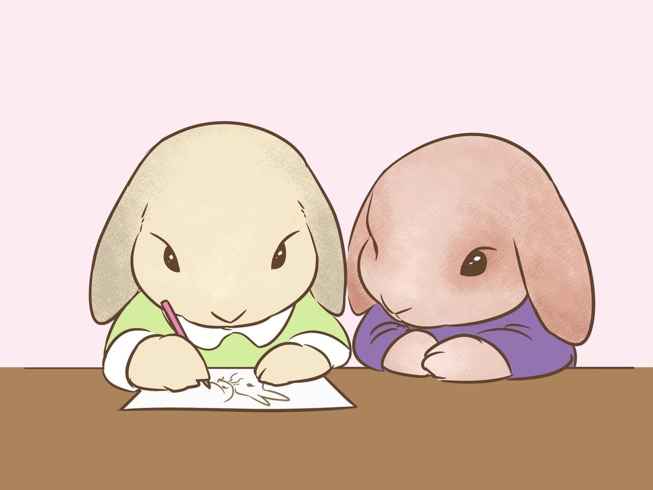 一番のファン Illust of まち Machi rabbit お絵かき じっ 接近