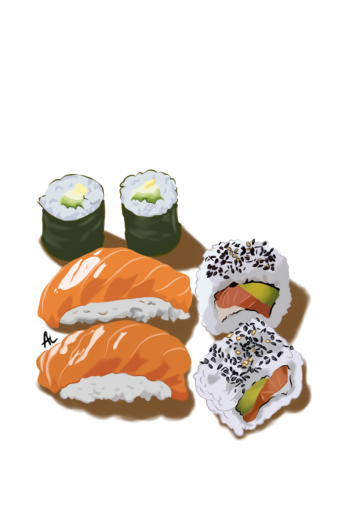 Foods Alfa - 插图 ART street