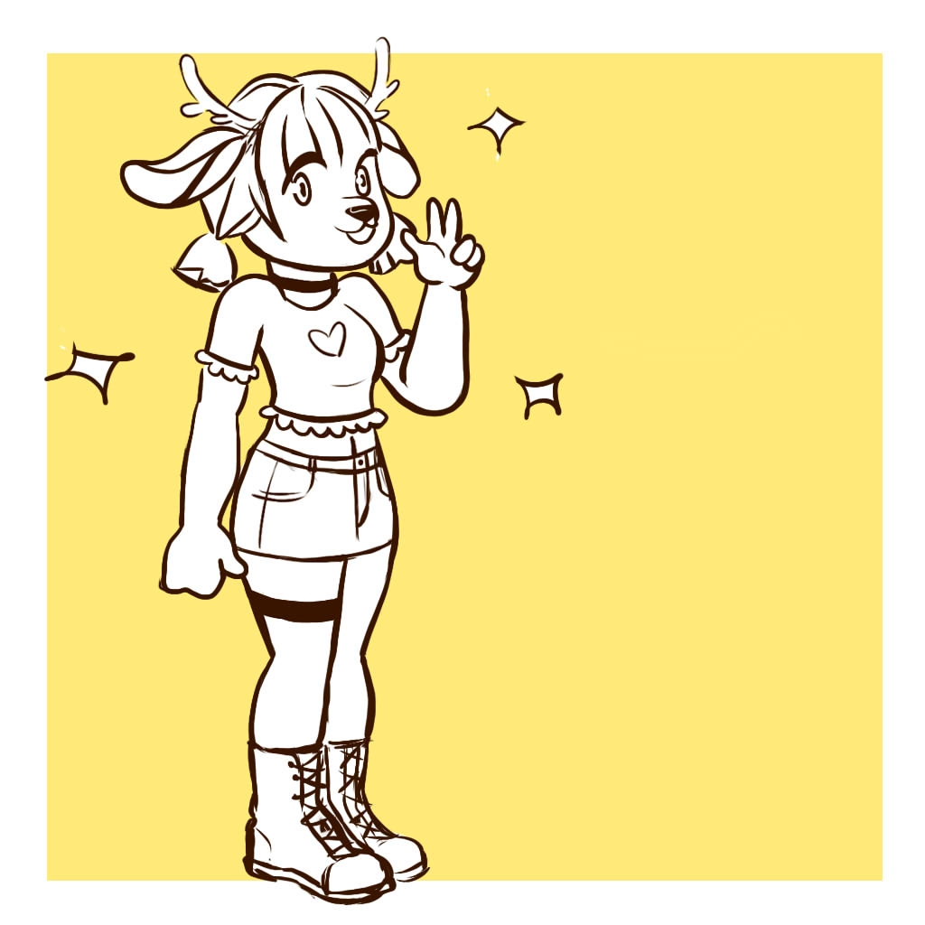 Ruru chibi manguito-chan - 插图 ART street