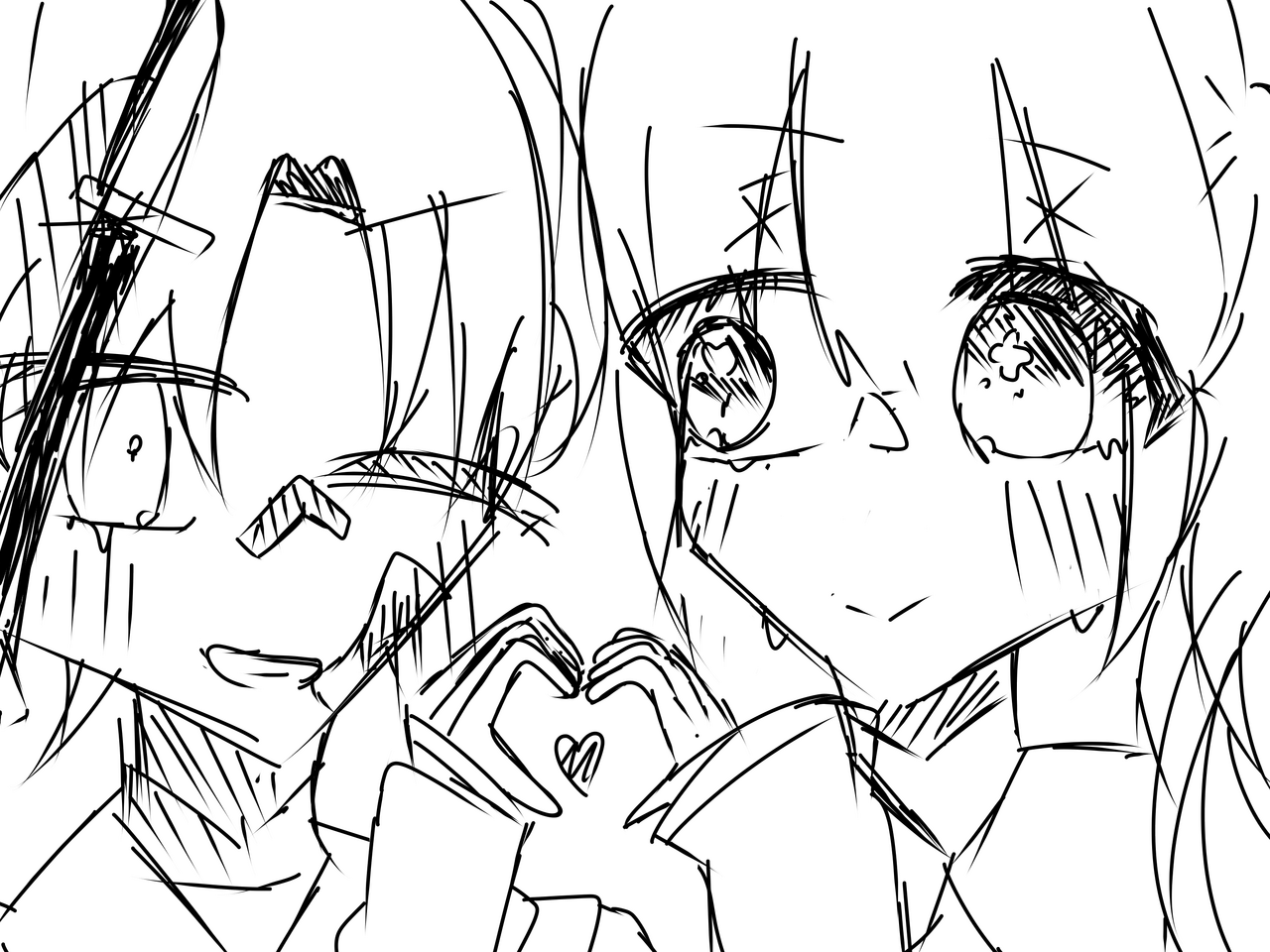 てぇてえ！！ Illust of 青空星来😎　代選中！ medibangpaint