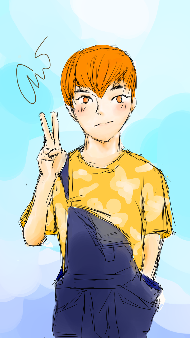 Orange Xiu Frostdeer イラスト Art Street アートストリート