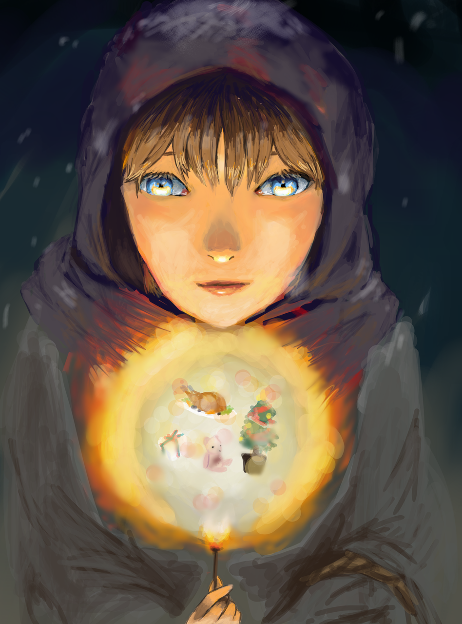 マッチ売りの少女 乙卯葉月 Illustrations Art Street