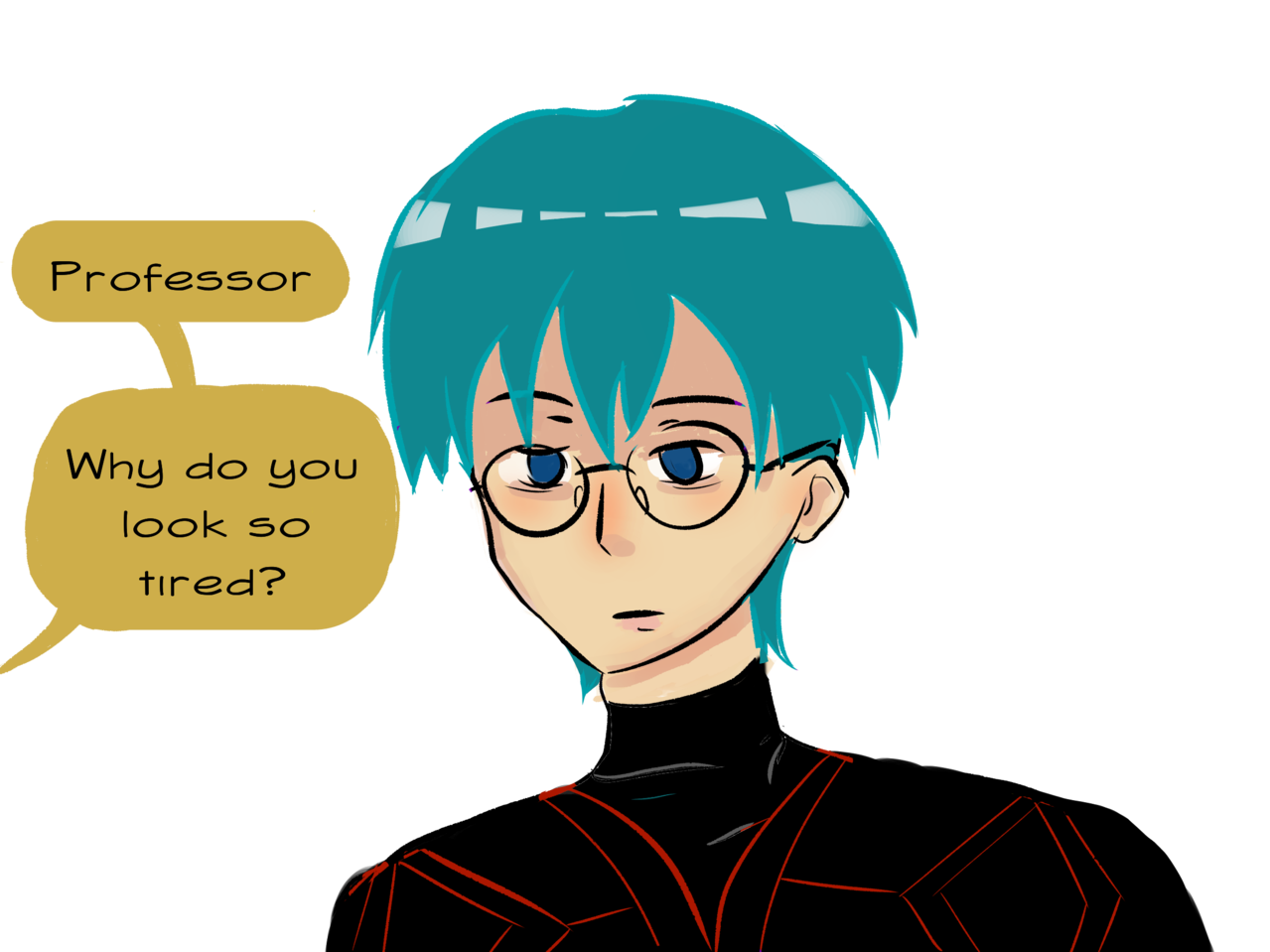 M Byleth Rock4 イラスト Art Street アートストリート