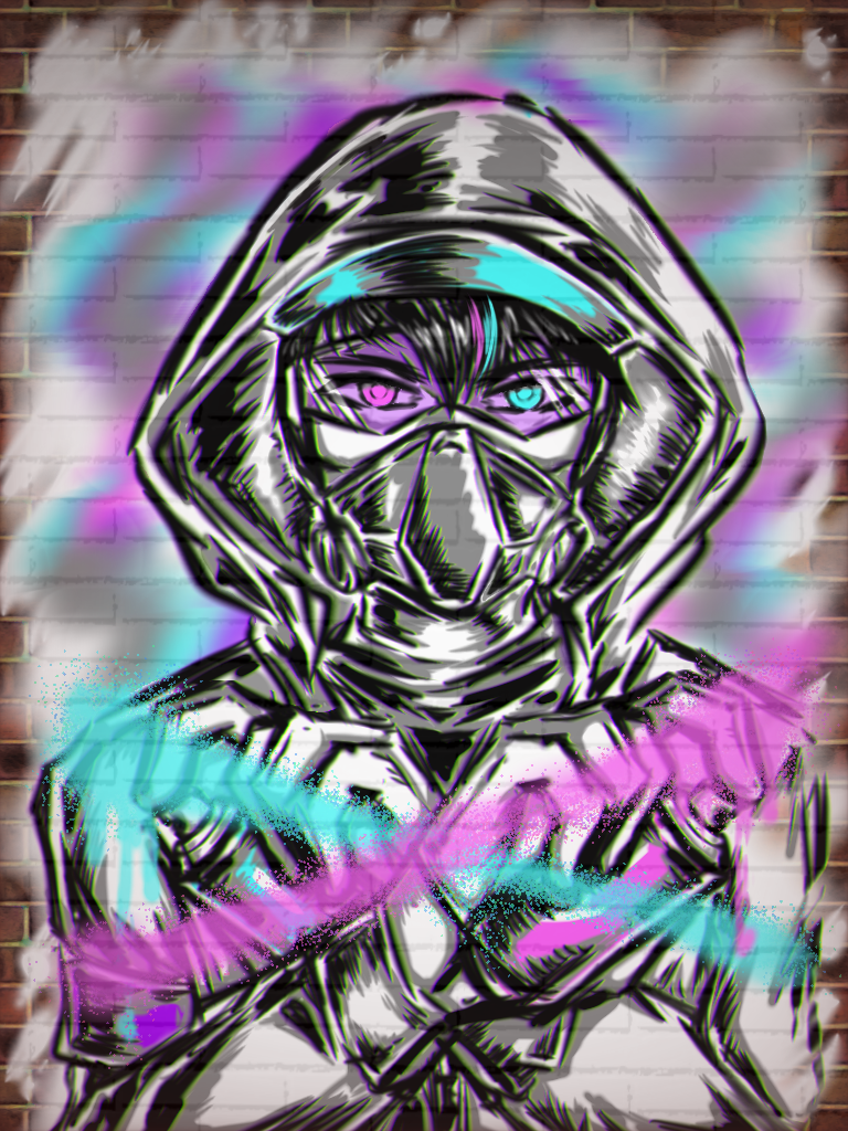 Cyan Magenta 雪影淚 イラスト Art Street アートストリート
