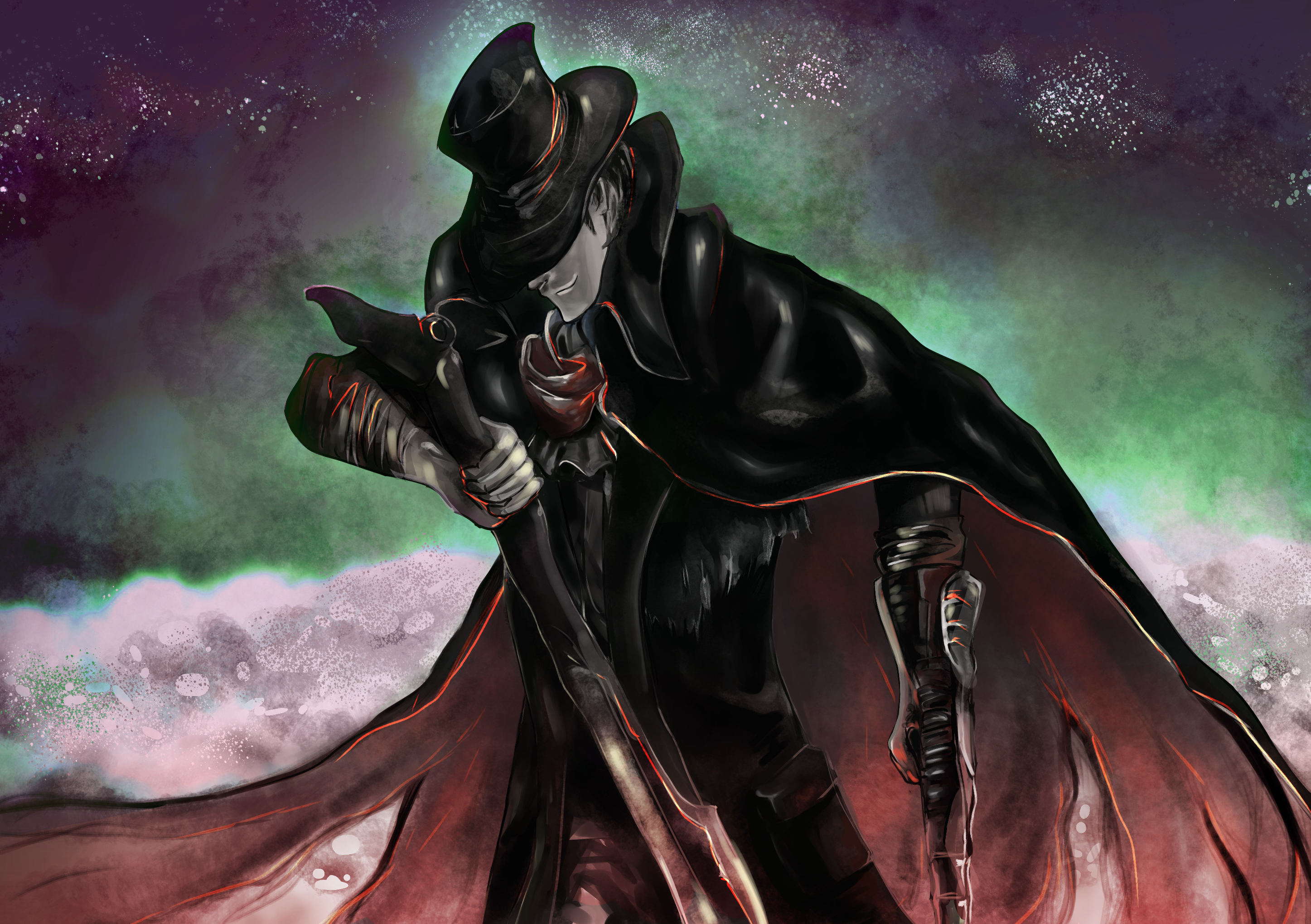 Even In A Dream Gerhman Ayquil イラスト Art Street アートストリート