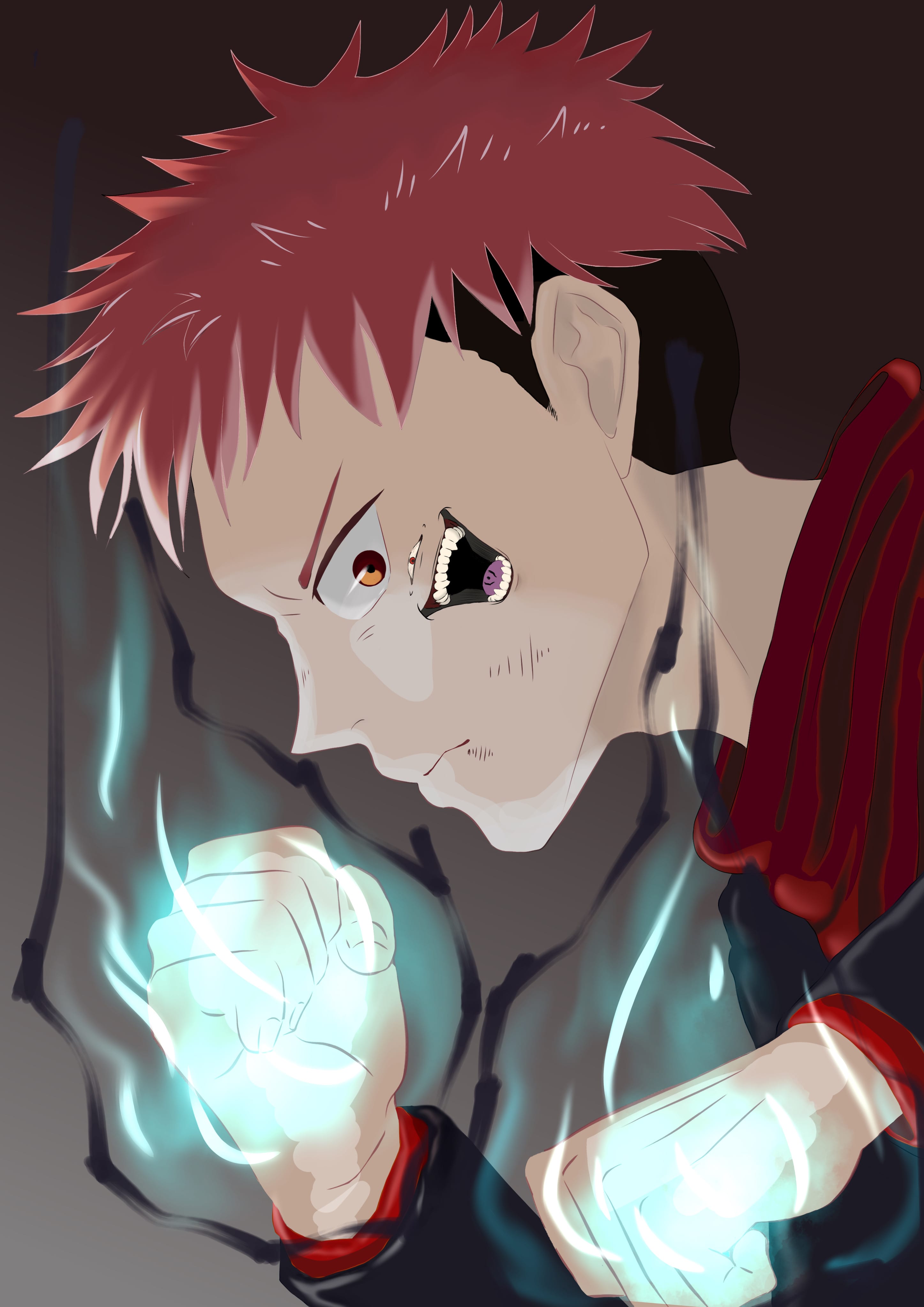 呪術廻戦 虎杖悠二 りちゆこ Illustrations Art Street