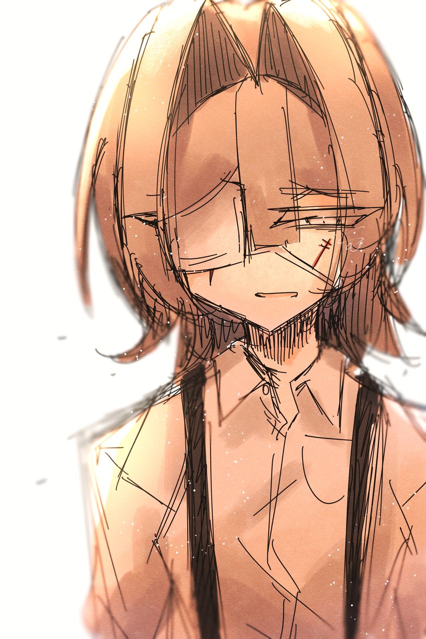 忘れてないよ Illust of そい* illustration doodle oc そい*