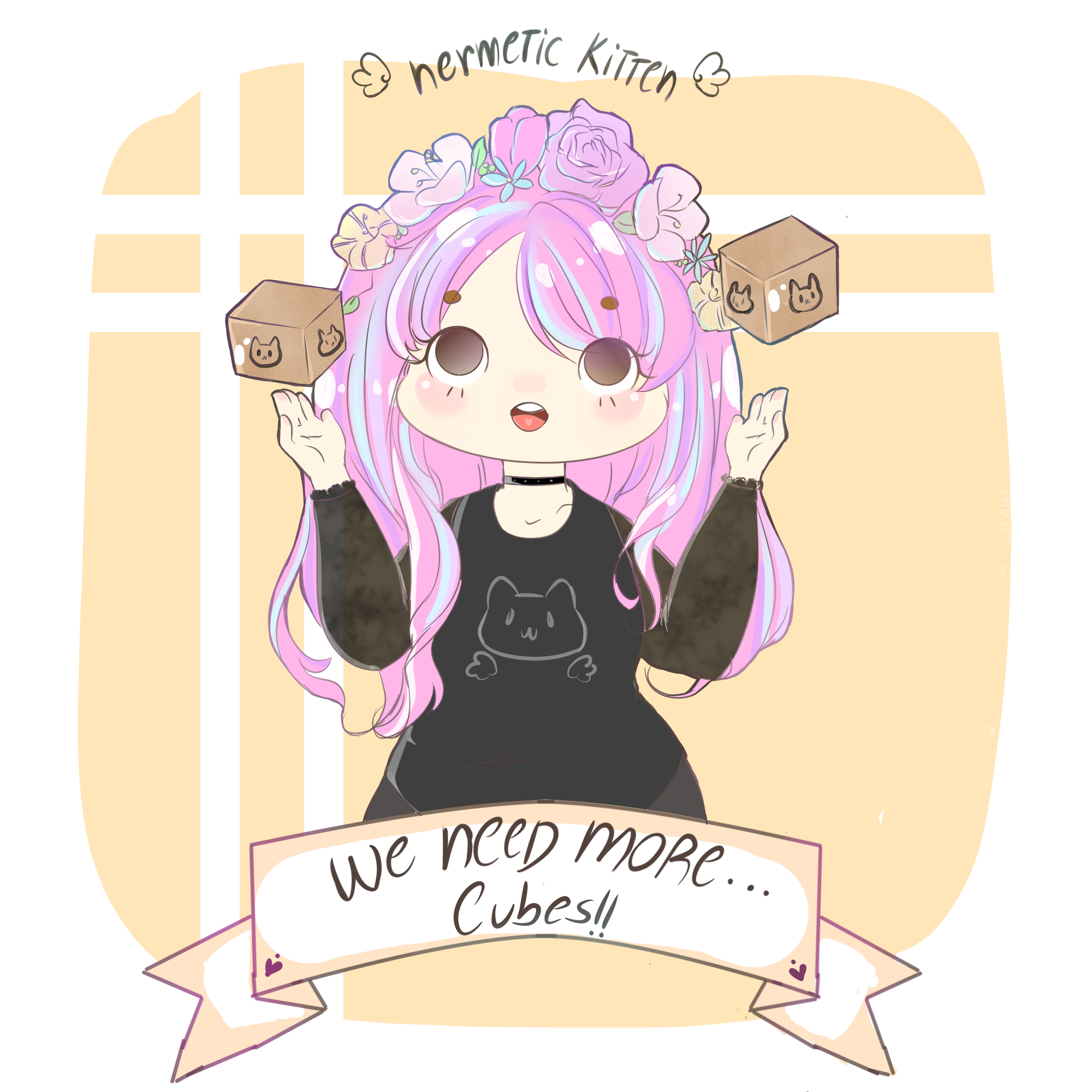 [hermetic Kitten] .° Koko_Ame_ʕ•ᴥ•ʔ°. Illustrations ART street