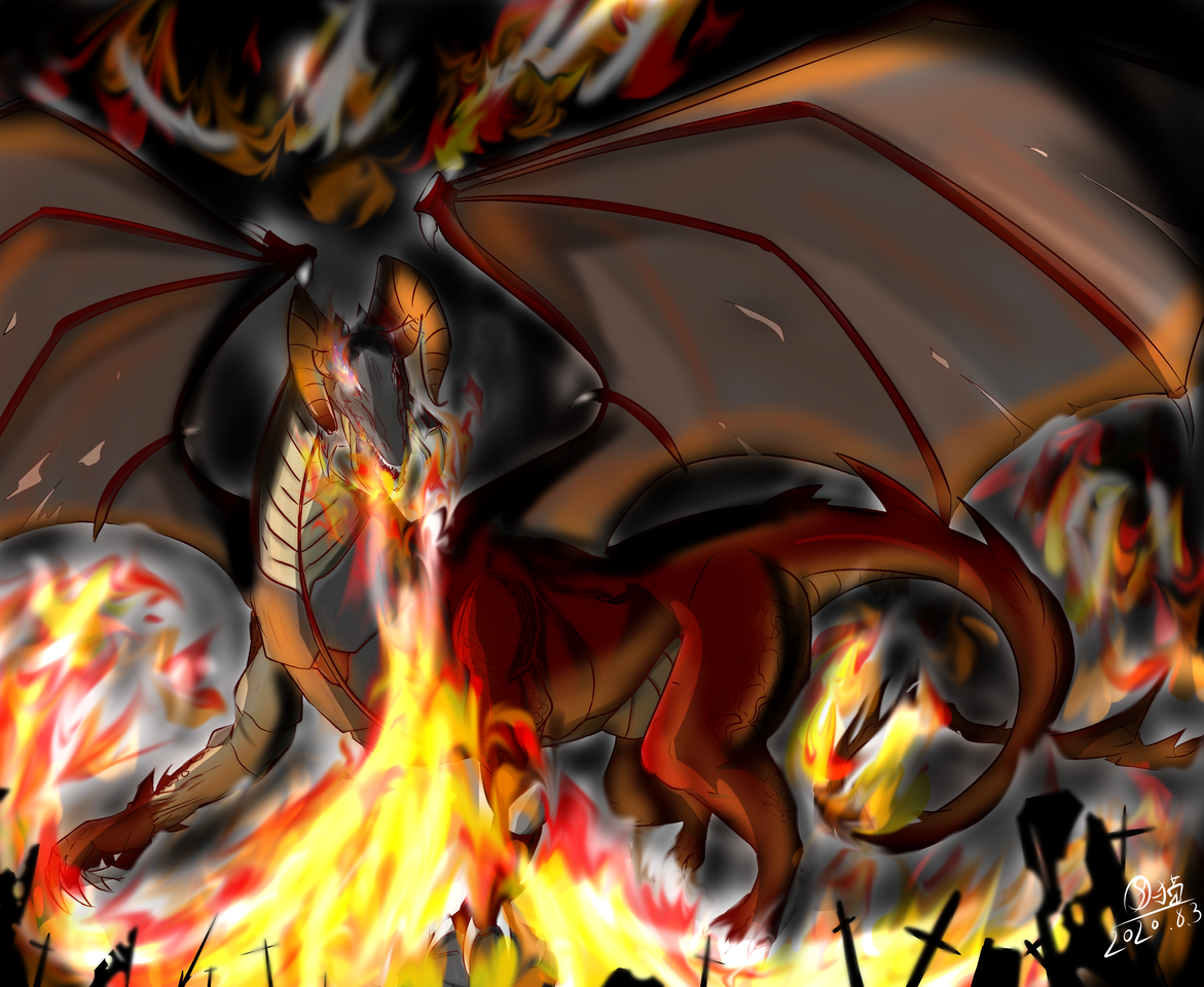 红岩火花巨龙 Red Rock Spark Dragon 猫 イラスト Art Street アートストリート