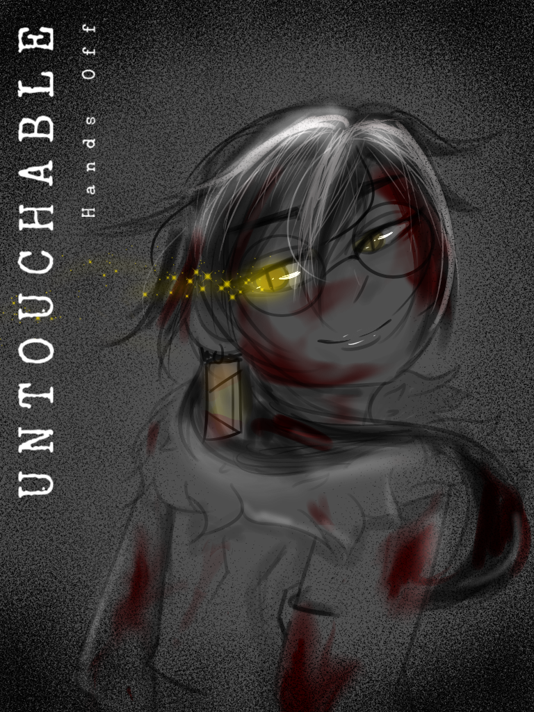 Untouchable PenguiBeans Illustrations ART street