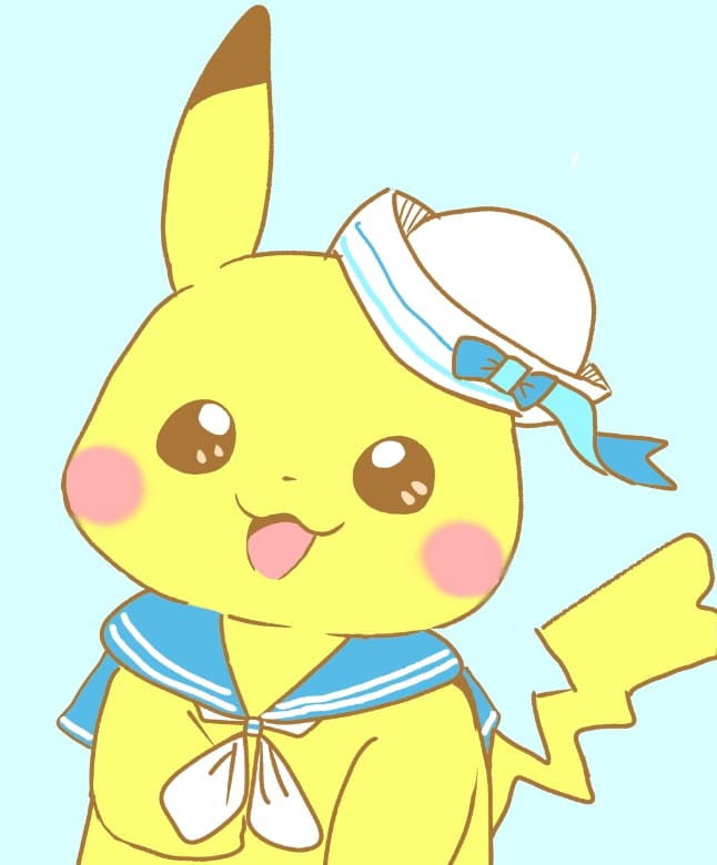 まりんピカチュウ 福 イラスト Art Street アートストリート まりんピカチュウ 福 イラスト Art Street アートストリート