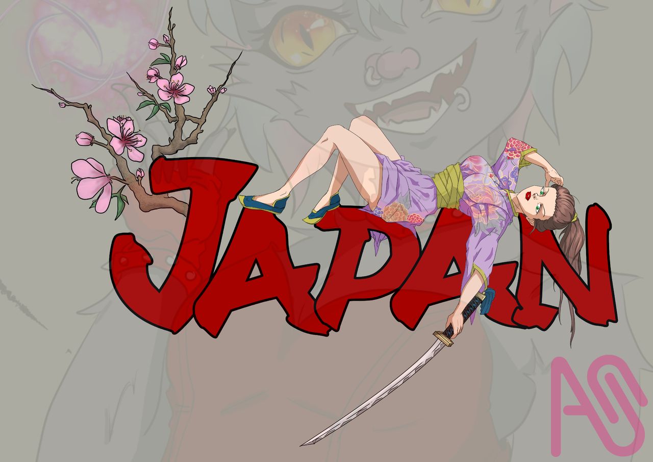 T-shirt design Illust of Kureijikyatto CLIPSTUDIOPAINT anime characterdesign