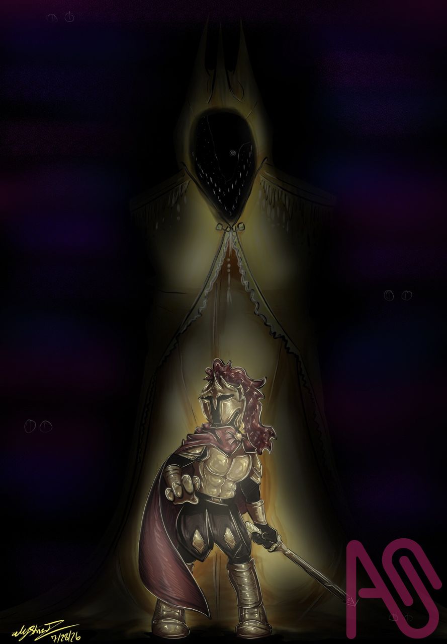 King in Yellow Illust of LKMr.Raz medibangpaint digital digitalillustration d3rlord3 kinginyellow