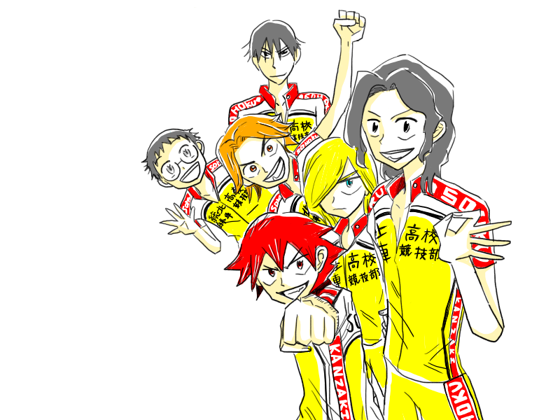 弱虫ペダルraionmal 插图art Street