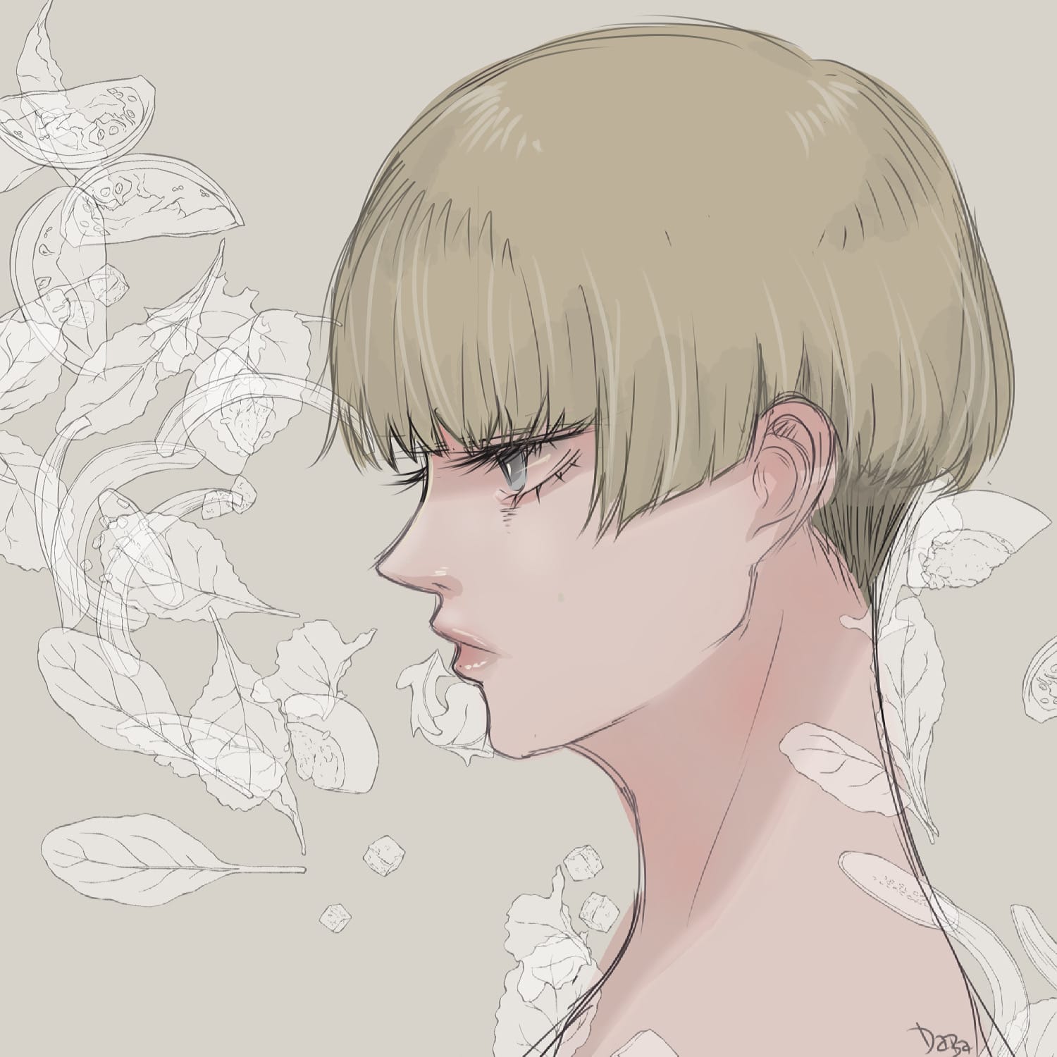 イェレナ daba_illust イラスト ART street (アートストリート)