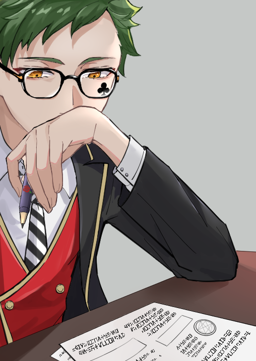 トレイ クローバー May イラスト Art Street アートストリート