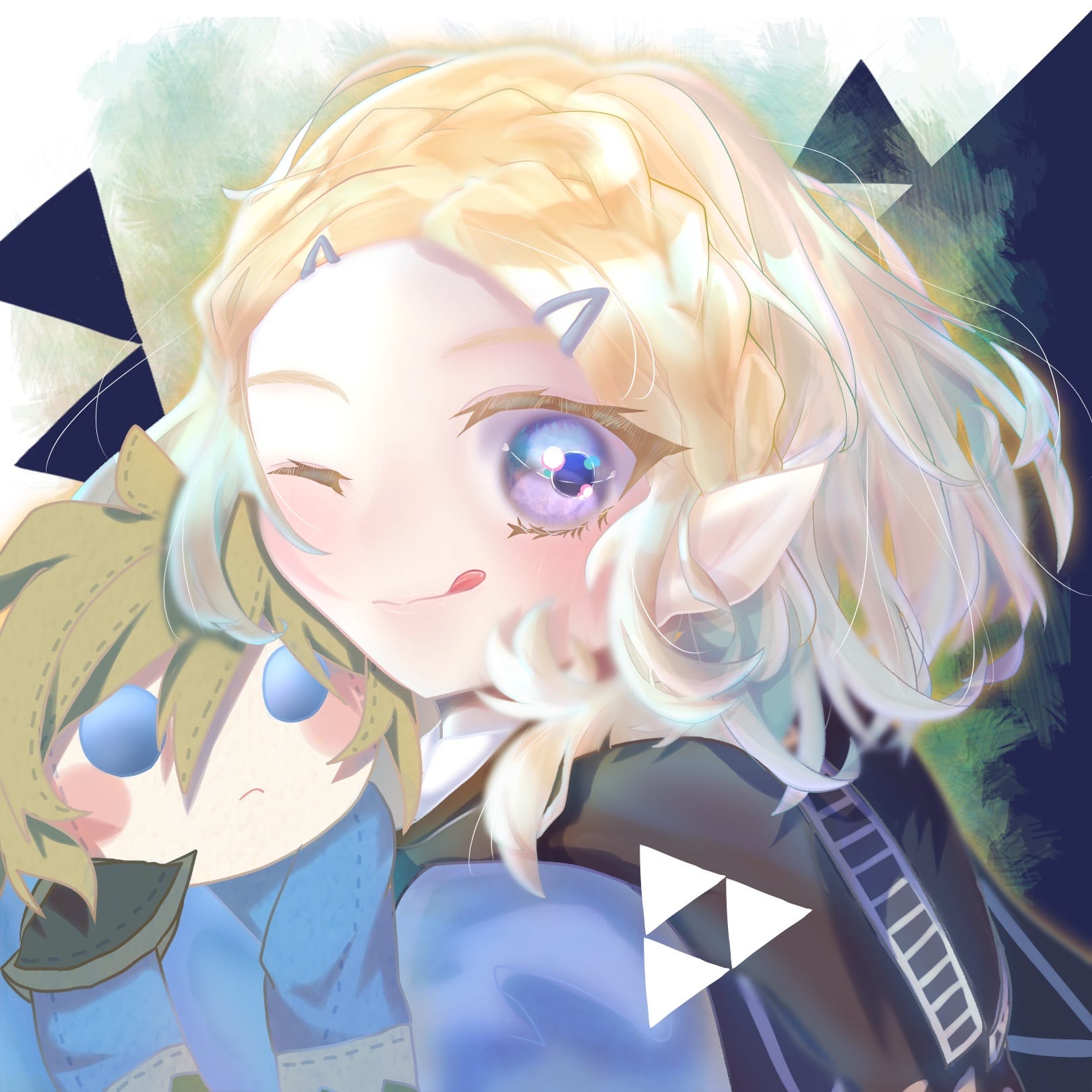 見てください かわいいリンクです ろく Illustrations Art Street