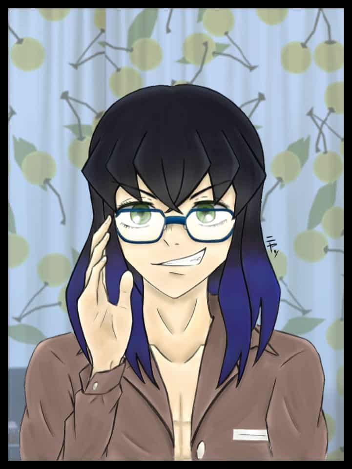現パロ メガネ男子 嘴平伊之助柊あゆ 插图art Street