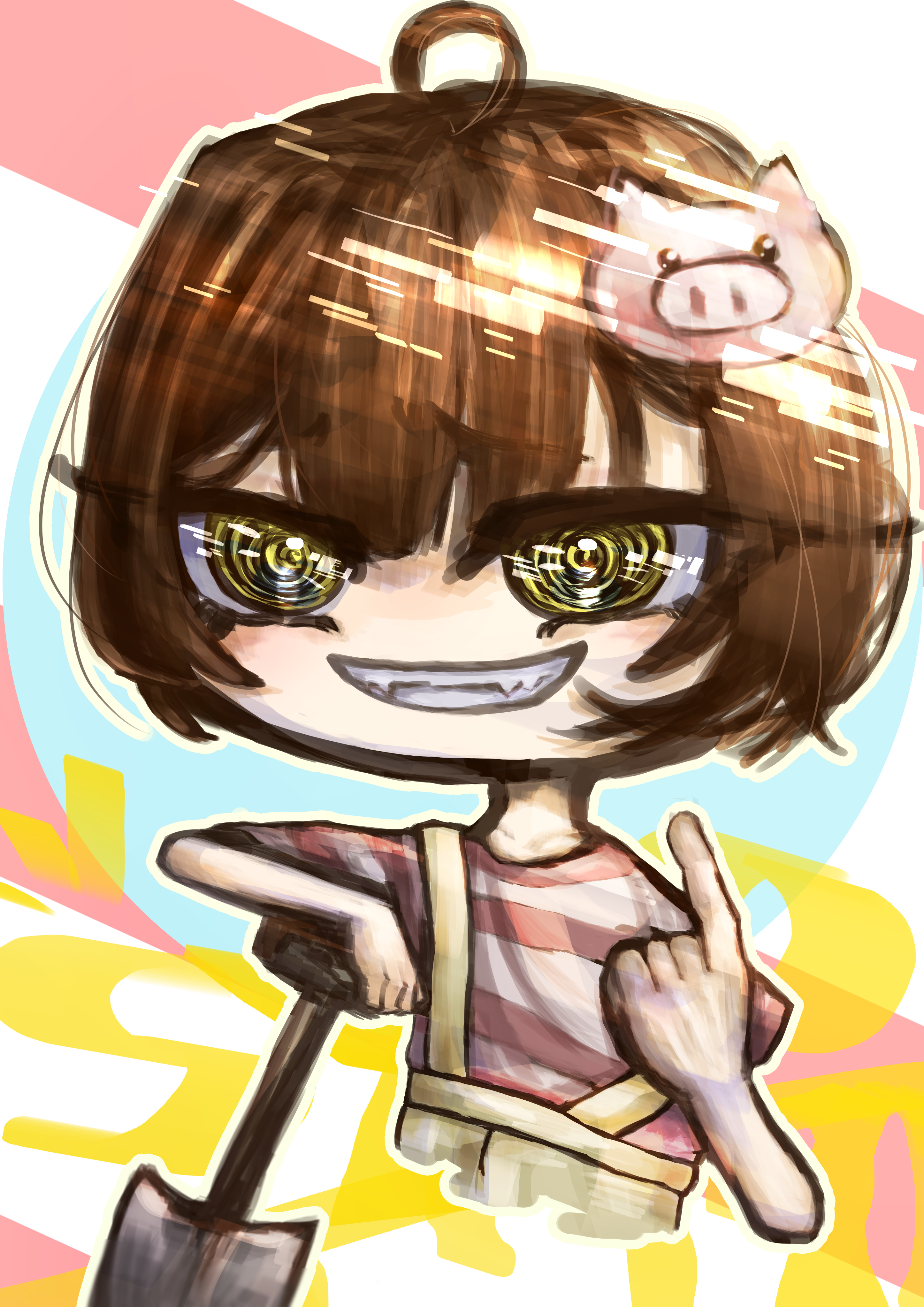 Syo スタリン お味噌汁崇拝 お餅ーー イラスト Art Street アートストリート