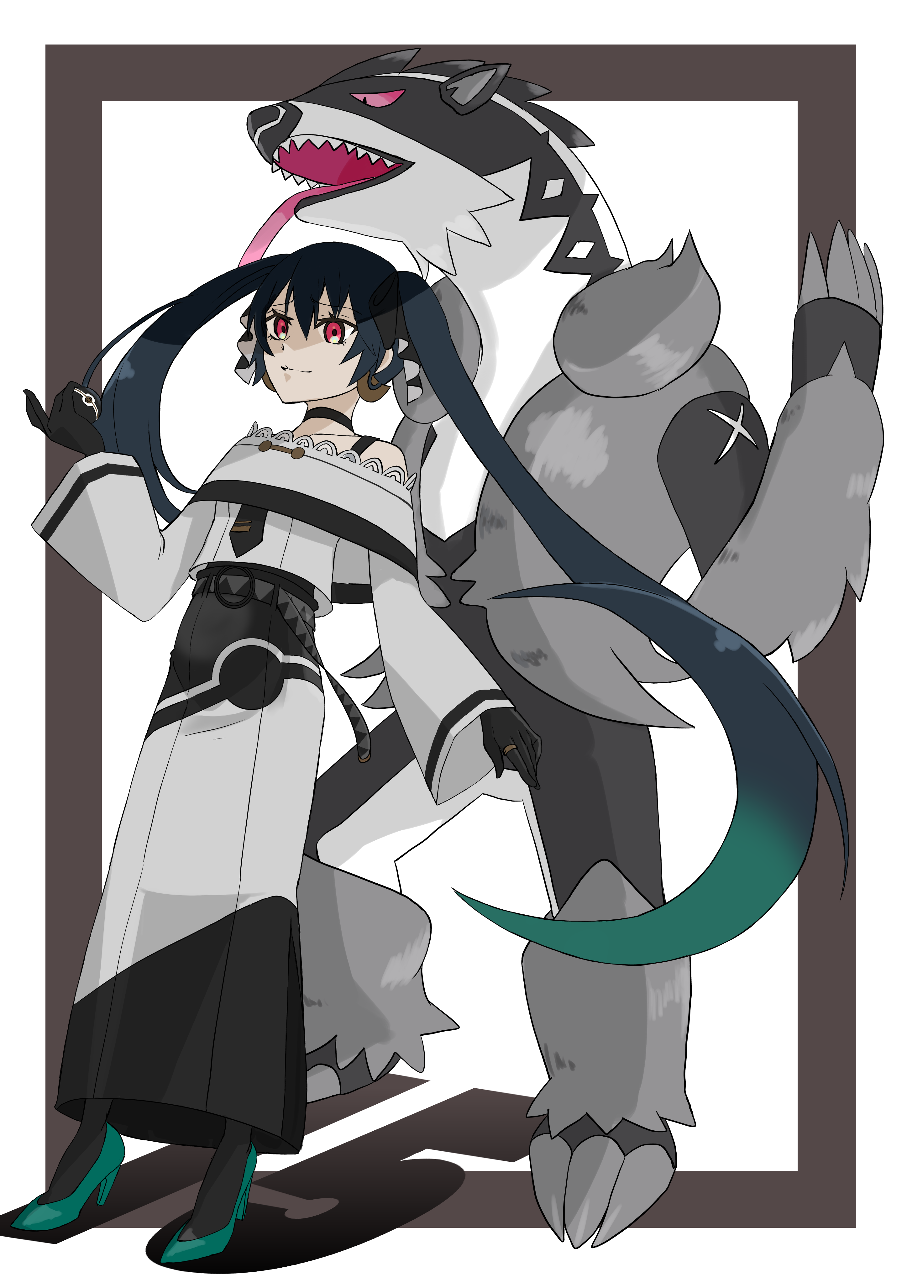 ポケミクあくタイプ riru - Illustrations ART street