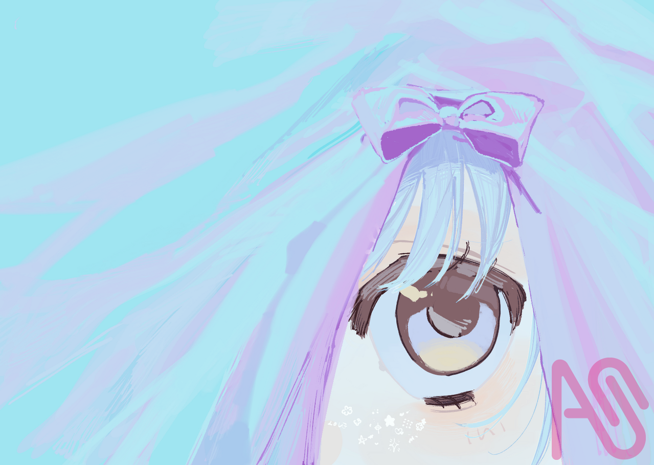 ちらり Illust of MAO