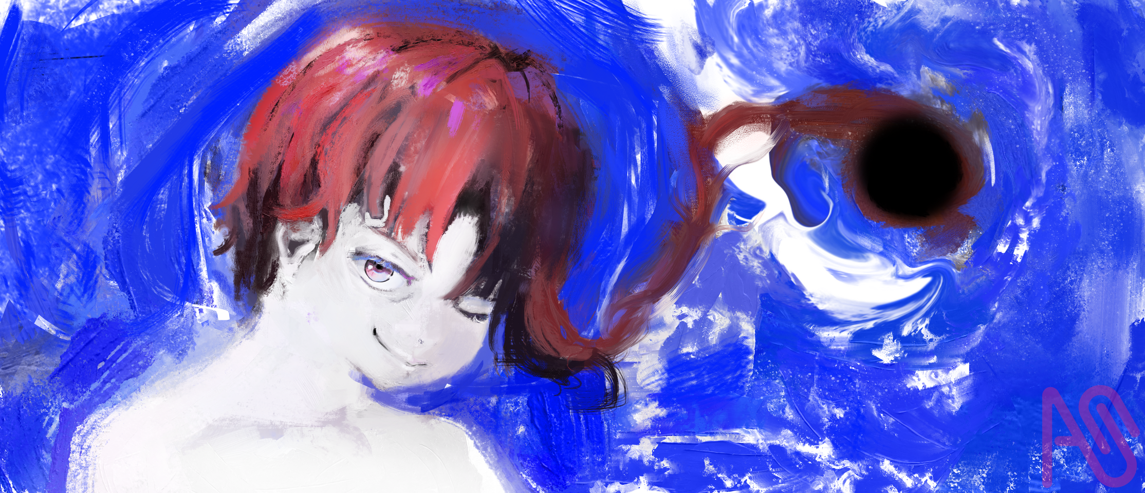 Blain Illust of Potibuu LainIwakura