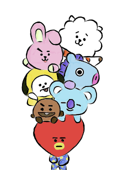 50 Bt21 イラスト Bt21 イラスト 簡単