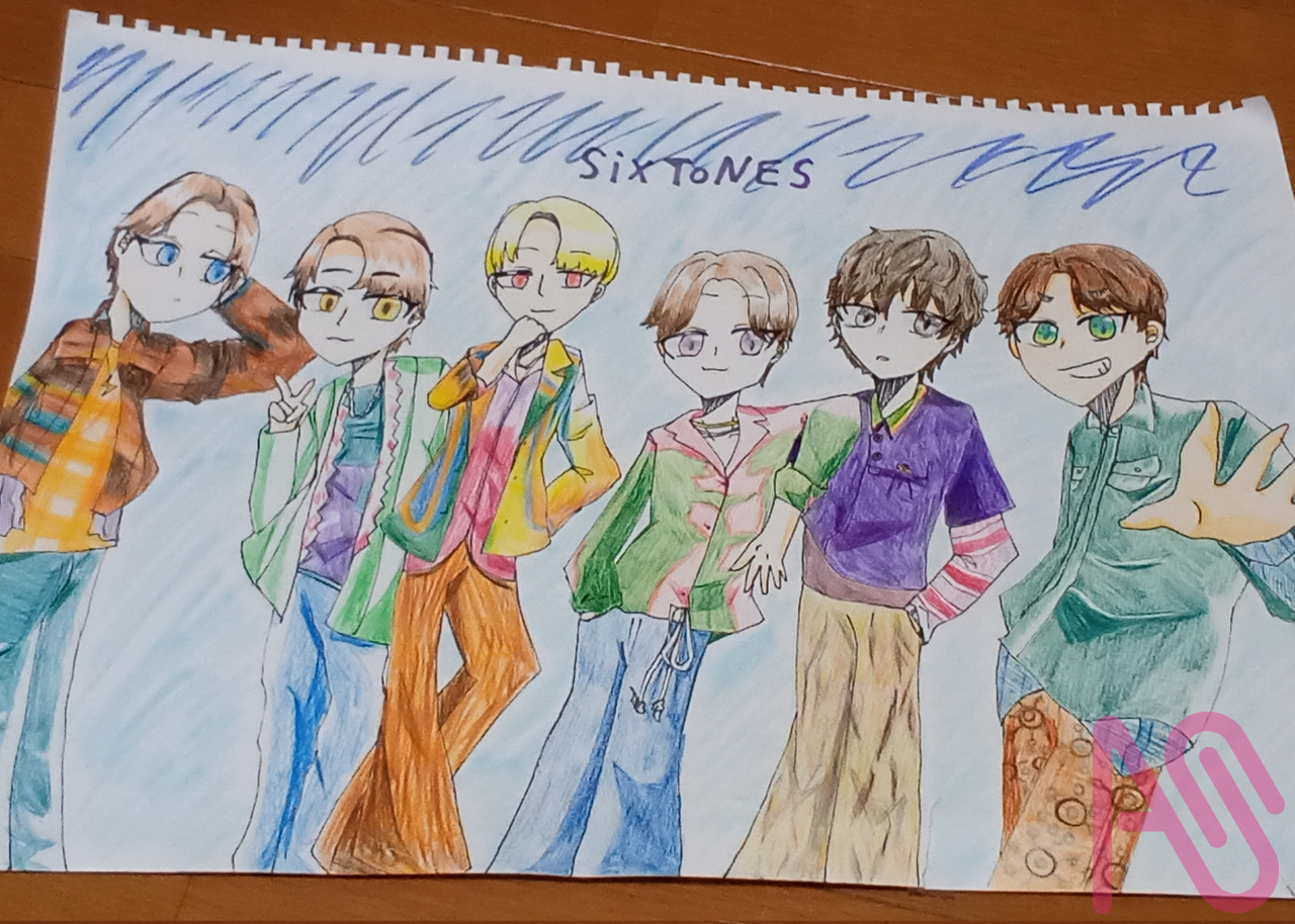 ストーンズ　アニメ風 ヨヒメ의 일러스트