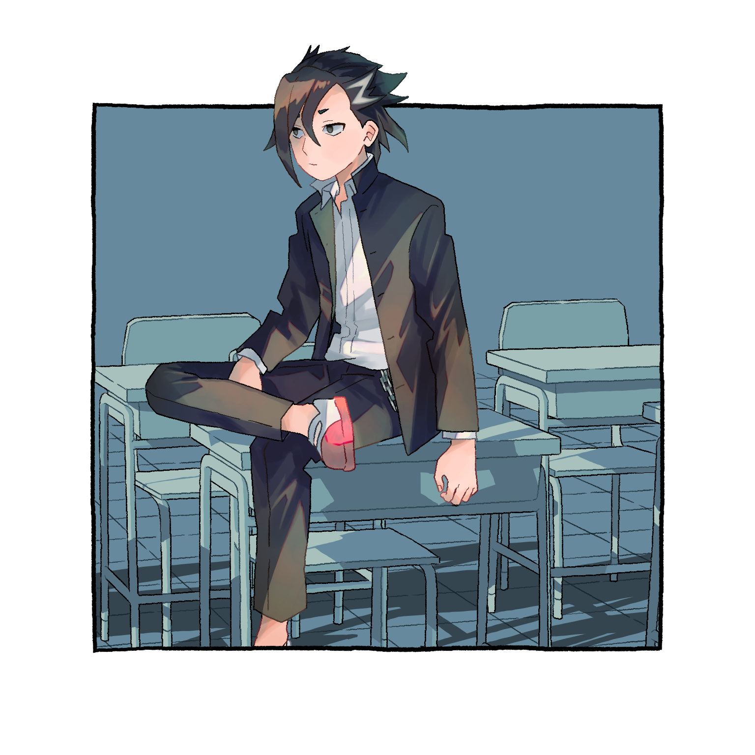 学ラン マンドリカルドくん まめ吉 일러스트 Art Street 아트 스트리트