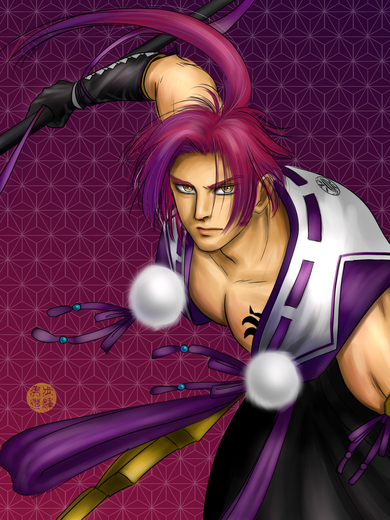 蜻蛉切、刀剣乱舞 Artemis - Illustrations ART street