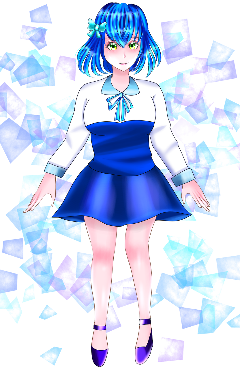 女の子 テレサ リャン イラスト Art Street アートストリート